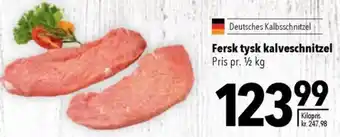 CITTI Markt Fersk tysk kalveschnitzel Angebot