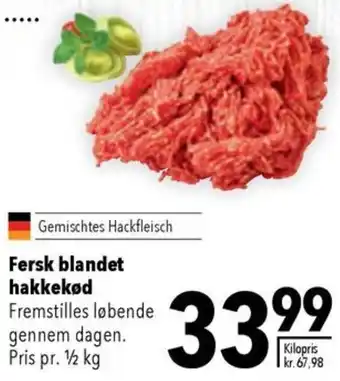 CITTI Markt Fersk blandet hakkekød Angebot