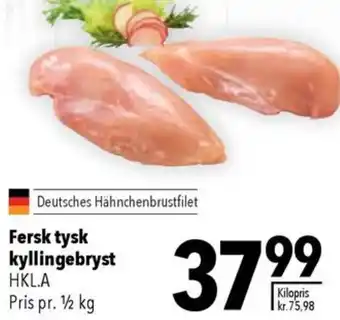 CITTI Markt Fersk tysk kyllingebryst Angebot