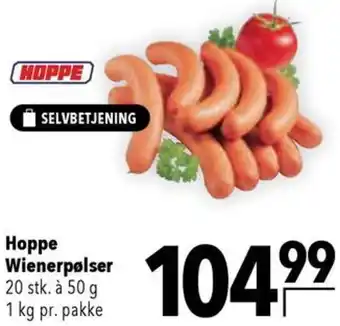 CITTI Markt Hoppe Wienerpølser Angebot