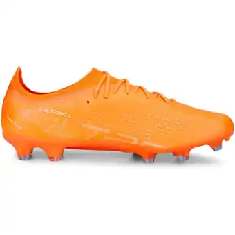 Intersport Puma herren fussball-rasenschuhe ultra ultimate fg/ag ultra orange-puma white-blue g 43 Angebot