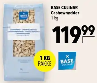 CITTI Markt BASE CULINAR Cashewnødder 1 kg Angebot