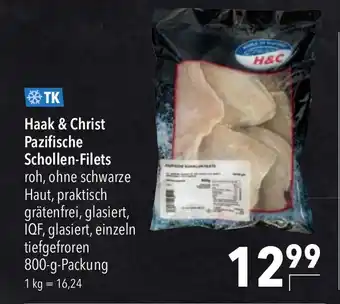 CITTI Markt Haak & Christ Pazifische Schollen-Filets 800g Angebot