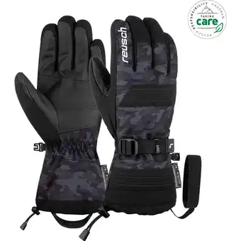 Intersport Reusch herren handschuhe reusch couloir r-tex xt dark camo / black 9 Angebot