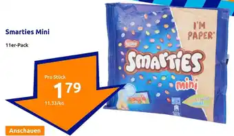 Action Smarties Mini 11er-Pack Angebot