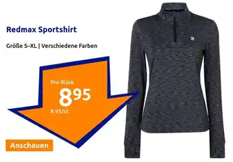 Action Redmax Sportshirt Größe S-XL Angebot