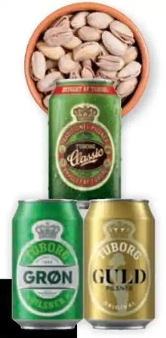 CITTI Markt Tuborg Classic, Pilsner eller Guld 3 kasser à 24 x 0,33 liter Angebot