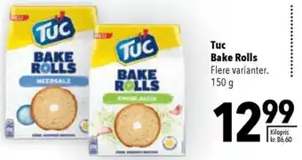 CITTI Markt Tuc Bake Rolls 150 g Angebot