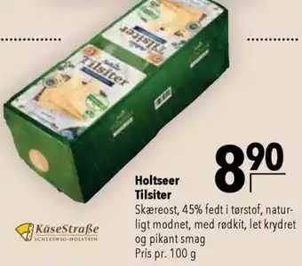 CITTI Markt Holtseer Tilsiter 100 g Angebot