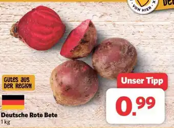 Combi Deutsche Rote Bete 1 kg Angebot