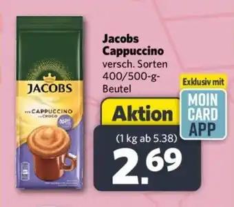 Combi Jacobs Cappuccino versch. Sorten 400/500-g-Beutel Angebot