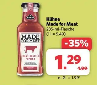 Combi Kühne Made for Meat 235-ml-Flasche Angebot