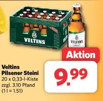 Combi Veltins Pilsener Steini 20 x 0,33-1-Kiste Angebot