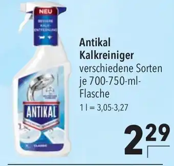 CITTI Markt Antikal Kalkreiniger verschiedene Sorten je 700-750-ml-Flasche Angebot