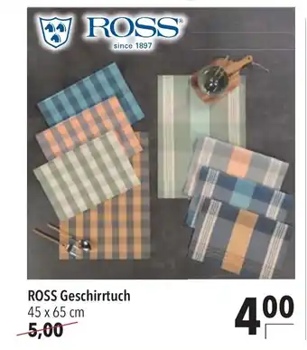 CITTI Markt ROSS Geschirrtuch 45 x 65 cm Angebot