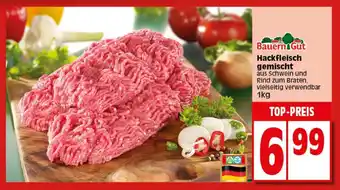 Elli Markt Bauern Gut Hackfleisch gemischt 1kg Angebot