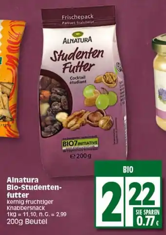 Elli Markt Alnatura Bio-Studentenfutter 200g Angebot