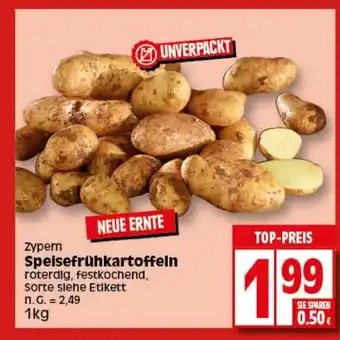 Elli Markt Speisefrühkartoffeln 1kg Angebot