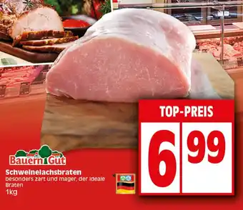 Elli Markt Bauern Gut Schweinelachsbraten 1kg Angebot