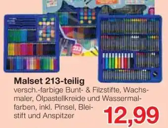 Jawoll Malset 213-teilig Angebot