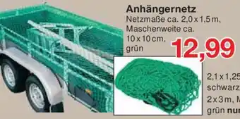 Jawoll Anhängernetz Angebot