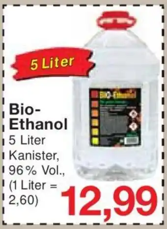 Jawoll Bio-Ethanol 5 Liter Angebot