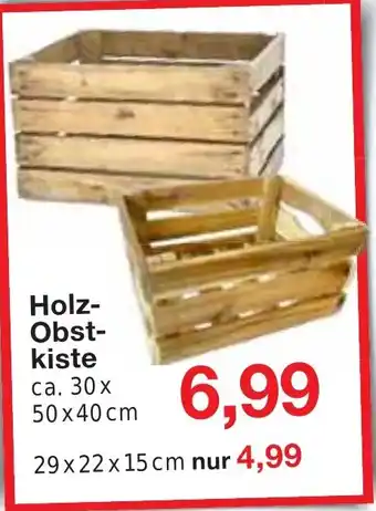 Wiglo Wunderland Holz-Obstkiste Angebot