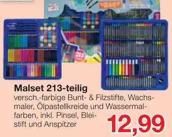 Wiglo Wunderland Malset 213-teilig Angebot