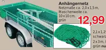 Wiglo Wunderland Anhängernetz Angebot