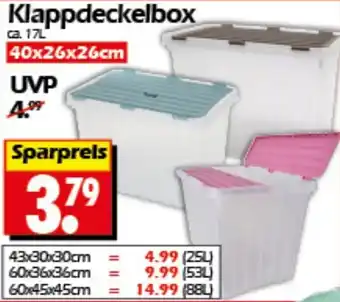 Wreesmann Klappdeckelbox Angebot