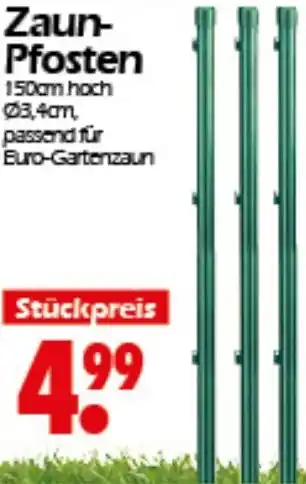 Wreesmann Zaun-Pfosten Angebot