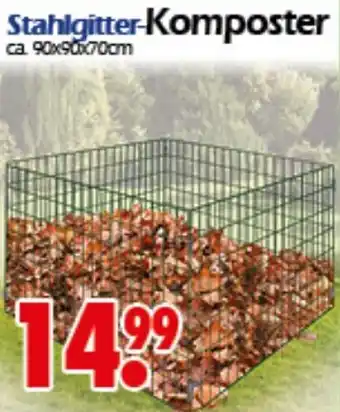 Wreesmann Stahlgitter-Komposter Angebot
