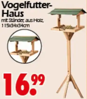 Wreesmann Vogelfutter-Haus Angebot