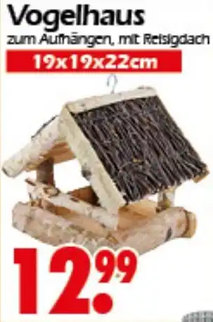 Wreesmann Vogelhaus Angebot