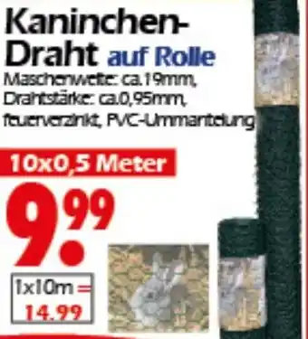 Wreesmann Kaninchen-Draht auf Rolle Angebot