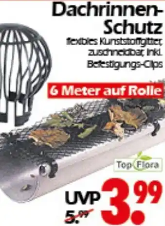 Wreesmann Dachrinnen-Schutz 6 Meter auf Rolle Angebot