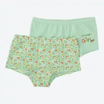 NKD Mädchen-panty mit blumenmuster, 2er-pack Angebot