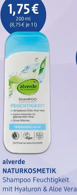 dm drogerie alverde NATURKOSMETIK Shampoo 200 ml Angebot