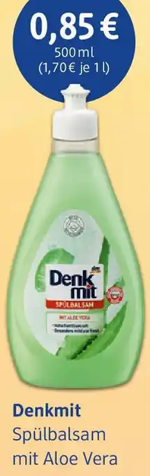 dm drogerie Denkmit Spülbalsam mit Aloe Vera 500 ml Angebot