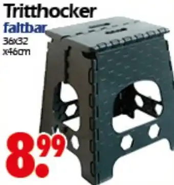 Wreesmann Tritthocker faltbar Angebot