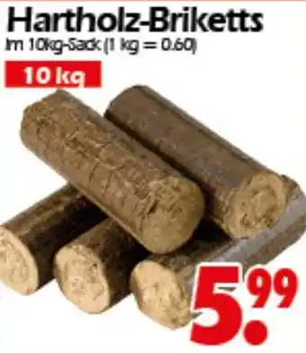 Wreesmann Hartholz-Briketts 10 kg Angebot