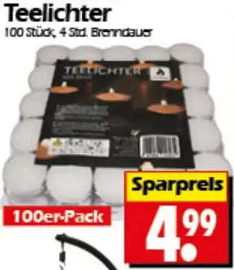 Wreesmann Teelichter 100er-Pack Angebot