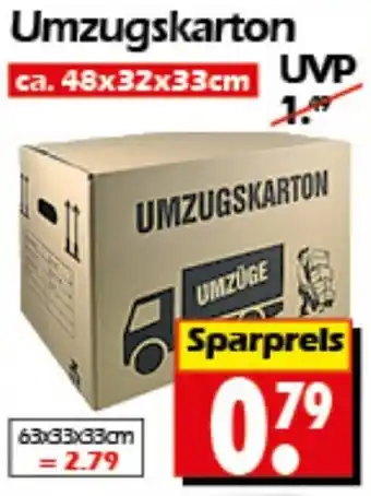 Wreesmann Umzugskarton Angebot