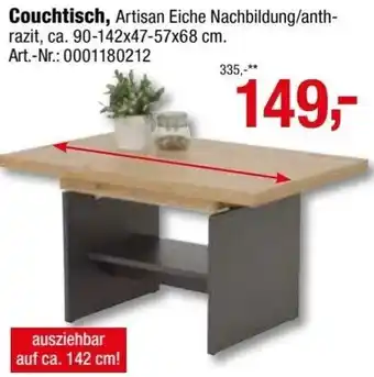 Opti-MegaStore Couchtisch Angebot