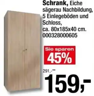 Opti-MegaStore Schrank Angebot