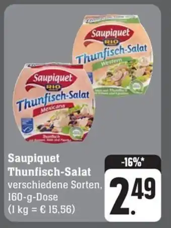 Schmidt's Märkte Saupiquet Saupiquet Thunfisch-Salat verschiedene Sorten, 160-g-Dose Angebot