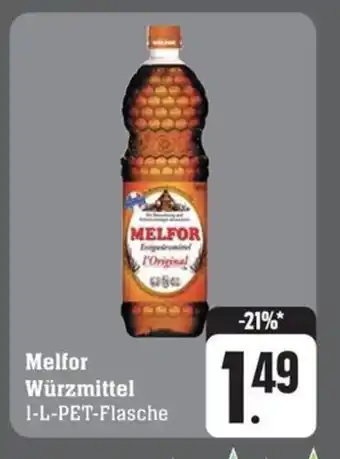 Schmidt's Märkte Melfor Würzmittel 1-L-PET-Flasche Angebot