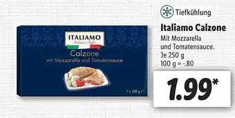 Lidl Italiamo Calzone 250g Angebot