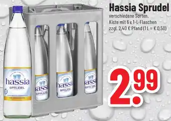 trinkgut Hassia Sprudel 6x1 L Flaschen Angebot