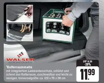 Schmidt's Märkte WALSER Kofferraummatte Angebot